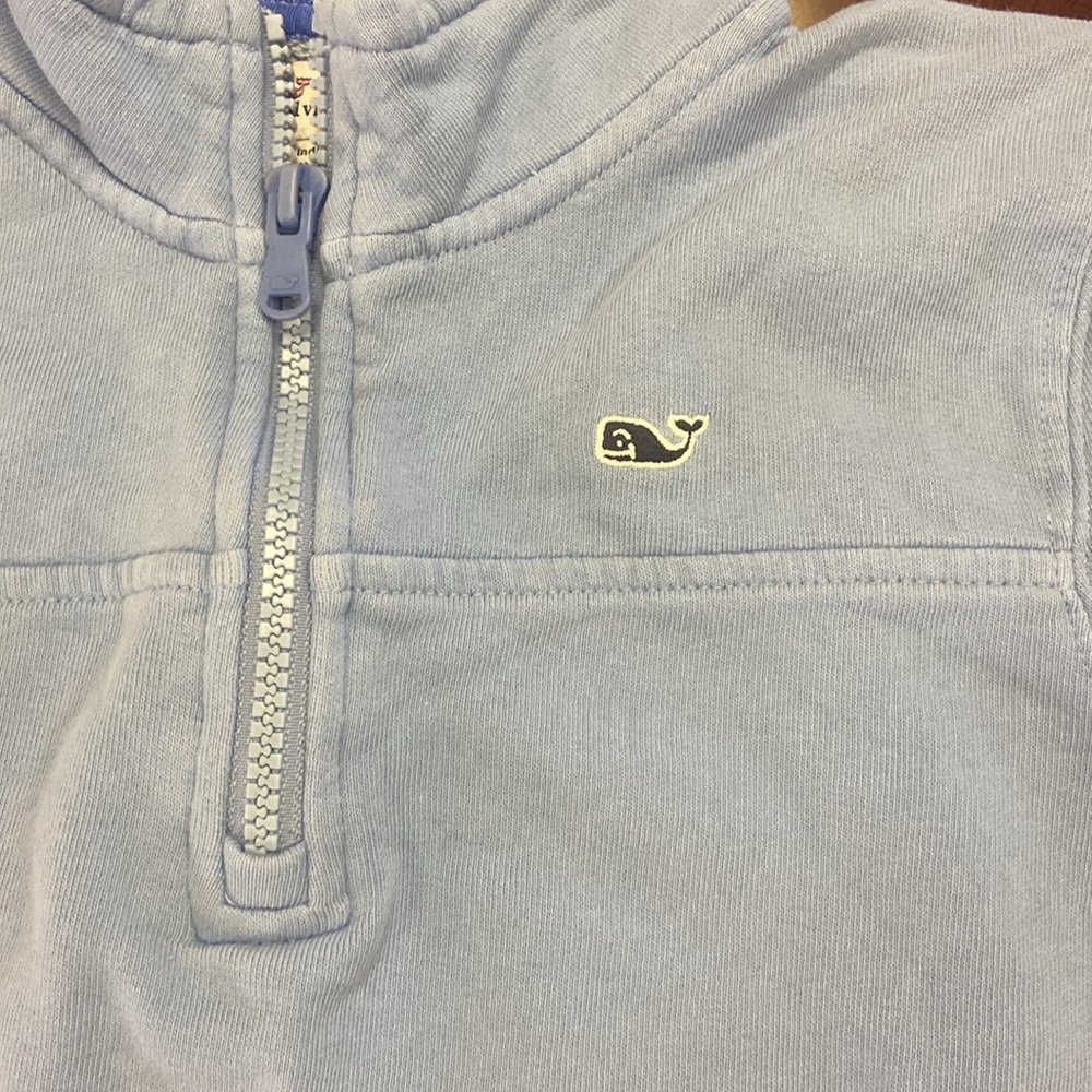 Vineyard vines, half zip - Picture 2 of 5
